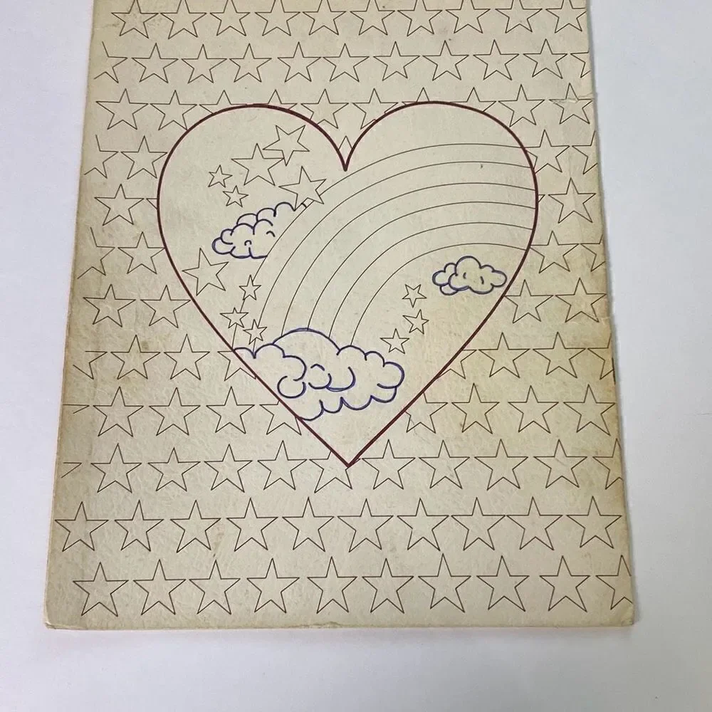 Lot 4 1980s Duo Tang Scribbler portfolio folders 57460 UNUSED
